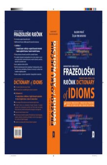 Hrvatsko-engleski frazeološki rječnik / Croatian-English Dictionary of Idioms