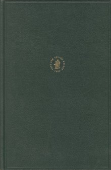 The Encyclopaedia of Islam A-B  Vol 1 (Encyclopaedia of Islam New Edition)