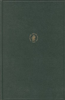 The Encyclopaedia of Islam Vol 12 Supplement (Encyclopaedia of Islam New Edition)