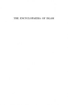The Encyclopaedia of Islam: T - U Vol 10 (Encyclopaedia of Islam New Edition)