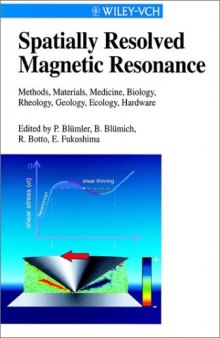 Spatially Resolved Magnetic Resonance: Methods, Materials, Medicine, Biology, Rheology, Geology, Ecology, Hardware