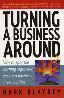 Turning a Business Around: How to Spot the Warning Signs and Ensure a Business Stays Healthy