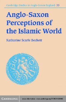 Anglo-saxon perceptions of the Islamic World