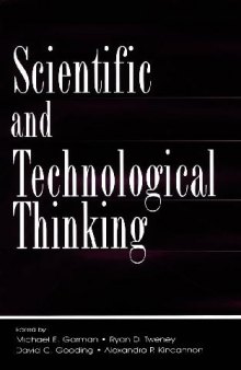 Scientific and Technological Thinking