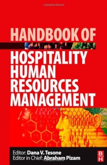 Handbook of Hospitality Human Resources Management (Handbooks of Hospitality Management)