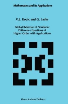 Global behavior of nonlinear difference equations of higher order with applications