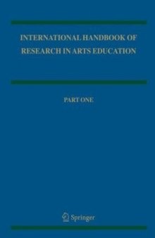 International Handbook of Research in Arts Education