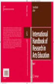 International Handbook of Research in Arts Education