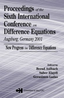 Proc. 6th Conference on Difference Equations