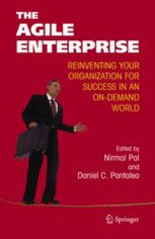 The Agile Enterprise: Reinventing your Organization for Success in an On Demand World
