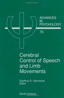 Cerebral Control of Speech and Limb Movements