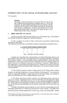 CAS-CERN Accelerator School - Cyclotrons and Linacs [and applications]