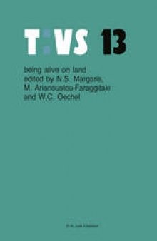 Being alive on land: Proceedings of the International Symposium on Adaptations to the Terrestrial Environment Held in Halkidiki, Greece, 1982