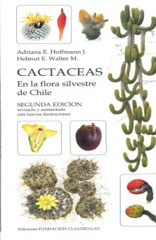Cactaceas. En flora silvestre de Chile