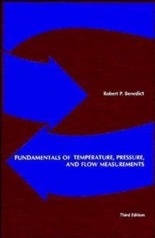 Fundamentals of Temperature, Pressure, and Flow Measurements, Third Edition