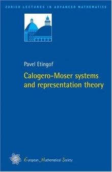 Calogero-Moser systems and representation theory