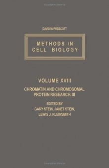 Chromatin and chromosomal protein research : III