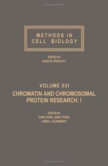 Chromatin and Chromosomal Protein Research. I