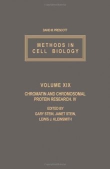 Chromatin and Chromosomal Protein Research. IV