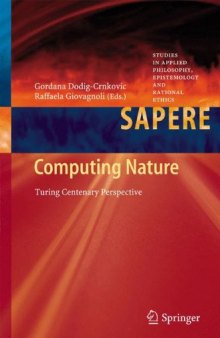 Computing nature : Turing centenary perspective