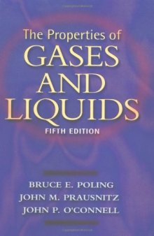 The Properties of Gases and Liquids, Fifth Edition