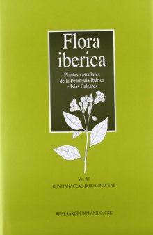 Flora Ibérica : Gentianaceae-Boraginaceae