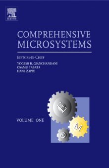 Comprehensive Microsystems, Three-Volume Set