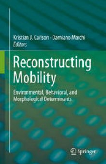 Reconstructing Mobility: Environmental, Behavioral, and Morphological Determinants