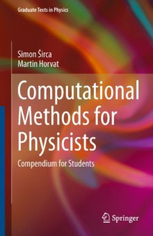 Computational methods for physicists : compendium for students