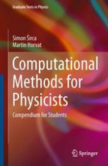 Computational Methods for Physicists: Compendium for Students