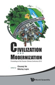 Civilization and Modernization-Proceedings of the Russian-Chinese Conference 2012