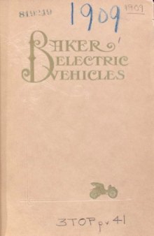 Baker electric vehicles