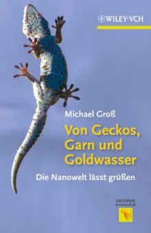 Von Geckos, Garn und Goldwasser: Die Nanowelt lasst grüßen