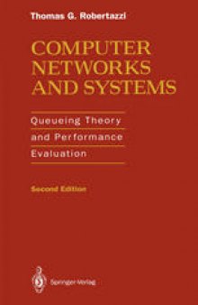 Computer Networks and Systems: Queueing Theory and Performance Evaluation