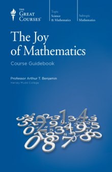 The Joy of Mathematics. Course guidebook