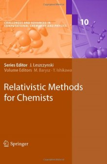 Relativistic Methods for Chemists 