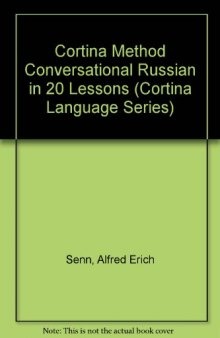 Conversational Russian in 20 Lessons