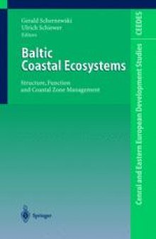 Baltic Coastal Ecosystems: Structure, Function and Coastal Zone Management