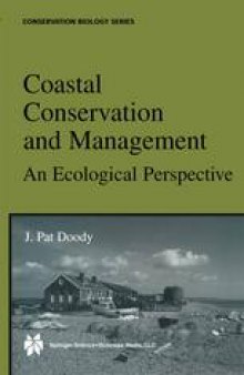 Coastal Conservation And Management: An Ecological Perspective