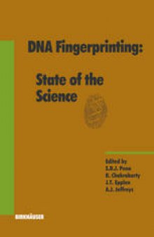 DNA Fingerprinting: State of the Science