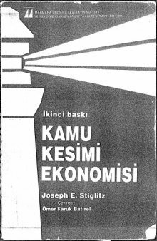 Kamu Kesimi Ekonomisi (1994)