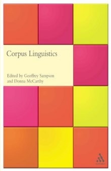 Corpus Linguistics: Readings in a Widening Discipline