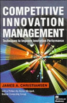 Competitive Innovation Management (Macmillan Business)  