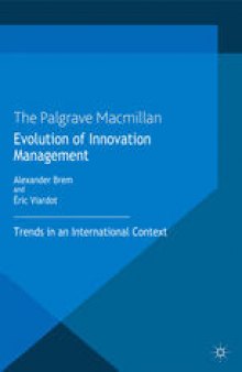 Evolution of Innovation Management: Trends in an International Context