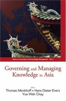 Governing Knowledge in Asia