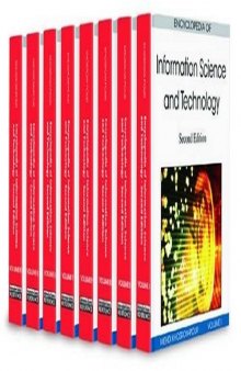 Encyclopedia of Information Science and Technology, 2nd Edition