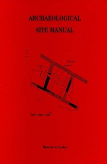 Archaeological Site Manual