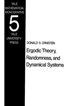 Ergodic Theory, Randomness and Dynamical Systems [math]