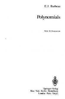 Polynomials: a problem book