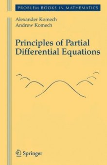 Principles of Partial Differential Equations